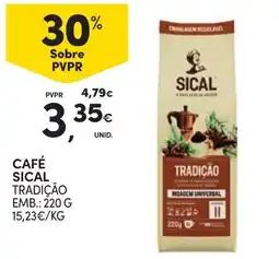 Continente Bom dia Café Sical Tradição promoção