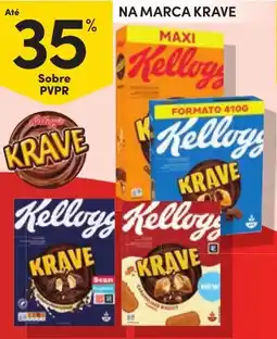 Continente Bom dia Kellogg's Krave promoção