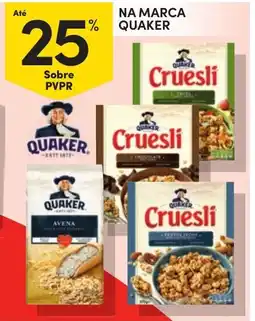 Continente Bom dia Quaker Cruesli promoção