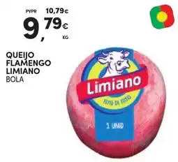 Continente Bom dia Queijo flamengo limiano bola promoção