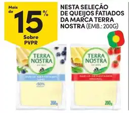 Continente Bom dia queijo fatiado terra nostra promoção