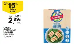 Continente Bom dia queijo p/ grelhar limiano promoção