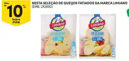 Continente Bom dia Queijos fatiados limiano promoção
