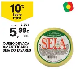 Continente Bom dia Queijo de vaca amanteigado seia do tavares promoção