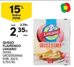 Continente Bom dia Queijo flamengo limiano promoção