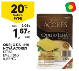 Continente Bom dia Queijo da ilha nova açores promoção