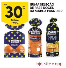 Continente Bom dia Pão doce pasquier promoção