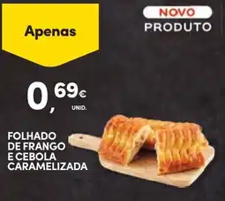 Continente Bom dia Folhado de frango e cebola caramelizada promoção