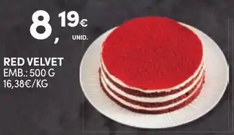 Continente Bom dia red velvet promoção