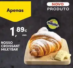 Continente Bom dia nosso croissant milkybar promoção