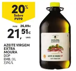 Continente Bom dia Azeite virgem extra moura promoção