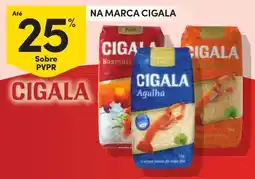 Continente Bom dia Cigala agulha promoção