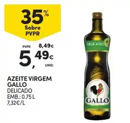 Continente Bom dia Azeite virgem gallo delicado promoção