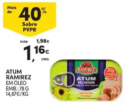 Continente Bom dia Atum ramirez em óleo promoção