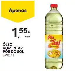 Continente Bom dia Óleo alimentar pôr do sol promoção