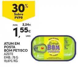 Continente Bom dia atum em posta bom petisco promoção