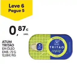 Continente Bom dia atum tritão promoção