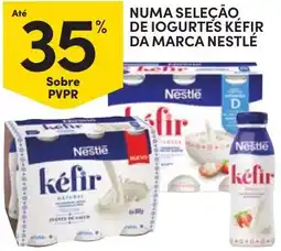 Continente Bom dia Iogurtes kéfir da marca Nestlé promoção