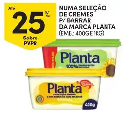 Continente Bom dia cremes planta promoção