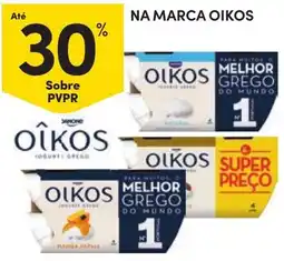 Continente Bom dia Oikos iogurte grego promoção