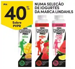 Continente Bom dia Iogurtes lindahls pro promoção