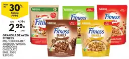 Continente Bom dia Granola de aveia fitness promoção