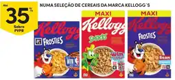 Continente Bom dia numa seleção de cereais da marca kellogg's promoção