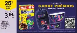 Continente Bom dia Cereais Nesquik Chocolate promoção