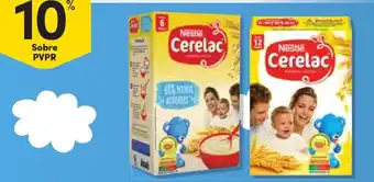 Continente Bom dia Nestlé Cerelac promoção