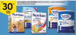 Continente Bom dia Nutribén Farinha Láctea com frutas promoção