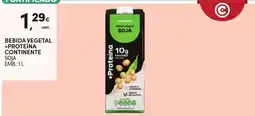 Continente Bom dia bebida vegetal soja continente promoção