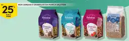 Continente Bom dia Cereais e granolas da marca salutem promoção