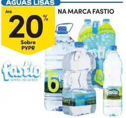 Continente Bom dia Águas lisas fastio promoção