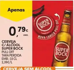 Continente Bom dia Cerveja sem álcool super bock promoção