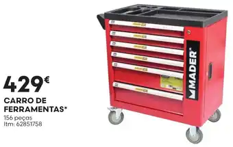 Carro de ferramentas mader