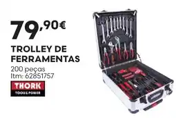 Bricomarché Trolley de ferramentas thork promoção
