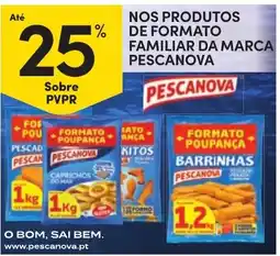 Continente Bom dia Formato poupança pescanova barrinhas promoção