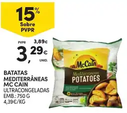 Continente Bom dia batatas mediterrâneas mc cain promoção