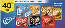 Continente Bom dia nos gelados da marca cornetto promoção