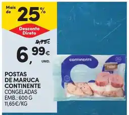 Continente Bom dia Postas de maruca continente promoção