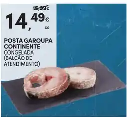 Continente Bom dia Posta garoupa continente promoção