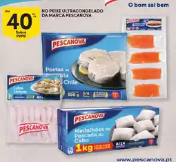 Continente Bom dia Pescanova postas de pescada do chile promoção