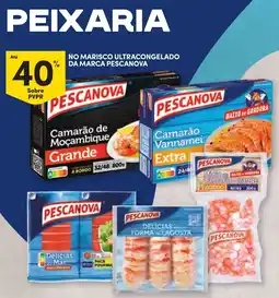 Continente Bom dia Pescanova camarão de moçambique grande promoção
