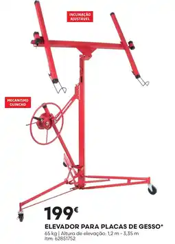 Bricomarché elevador para placas de gesso promoção