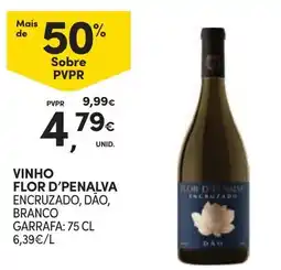 Continente Bom dia vinho flor d'penalva encruzado, dão, branco promoção