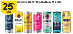 Continente Bom dia Eristoff ice lemon promoção