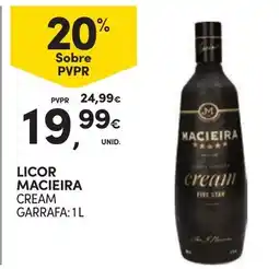 Continente Bom dia Licor macieira cream promoção