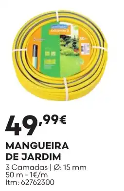 Bricomarché Mangueira de jardim promoção