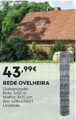 Bricomarché rede ovelheira promoção