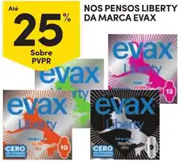 Continente Bom dia pensos liberty da marca evax promoção